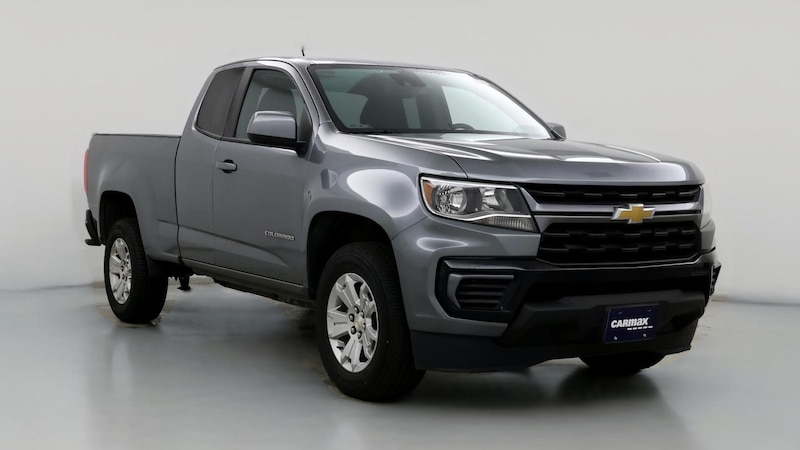 2021 Chevrolet Colorado LT Hero Image