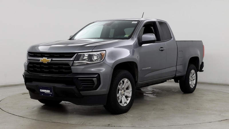 2021 Chevrolet Colorado LT 4