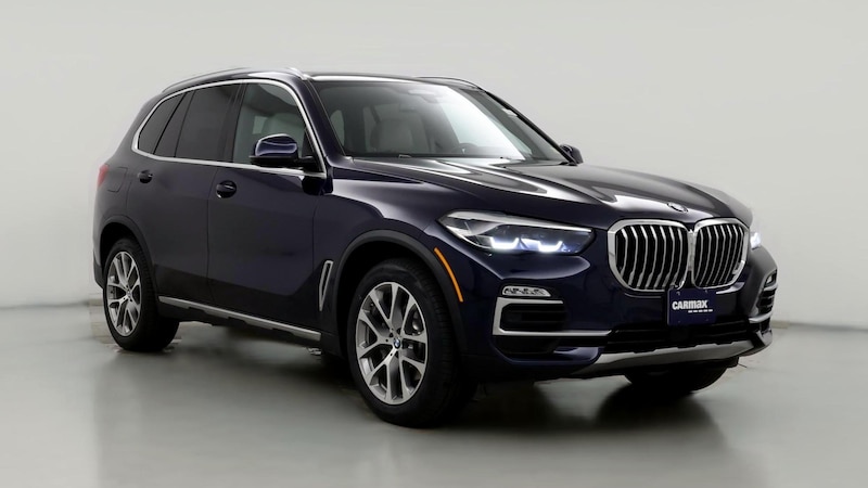 2019 BMW X5 xDrive40i Hero Image