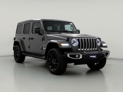 2021 Jeep Wrangler Unlimited Sahara -
                Fredericksburg, VA