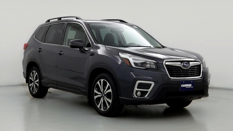 2021 Subaru Forester Limited Hero Image