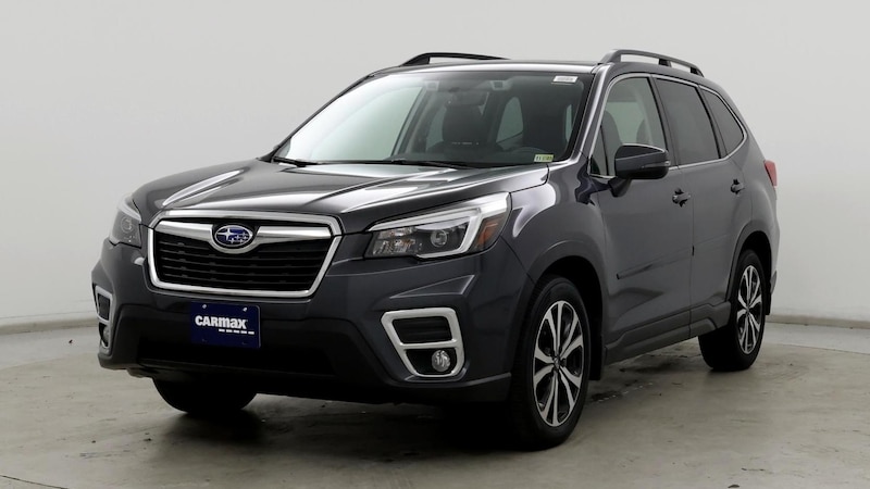 2021 Subaru Forester Limited 4