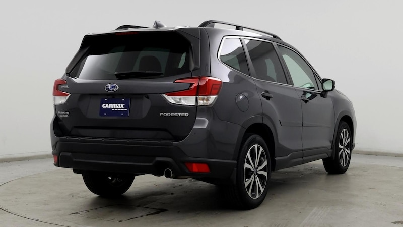 2021 Subaru Forester Limited 8