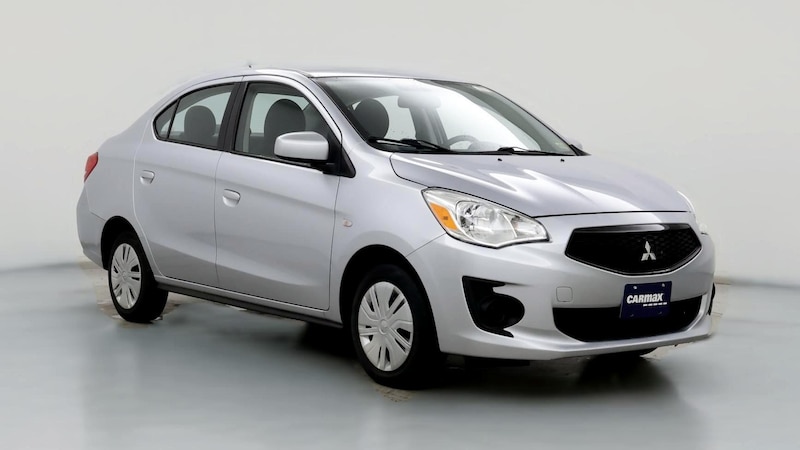 2020 Mitsubishi Mirage G4 ES Hero Image