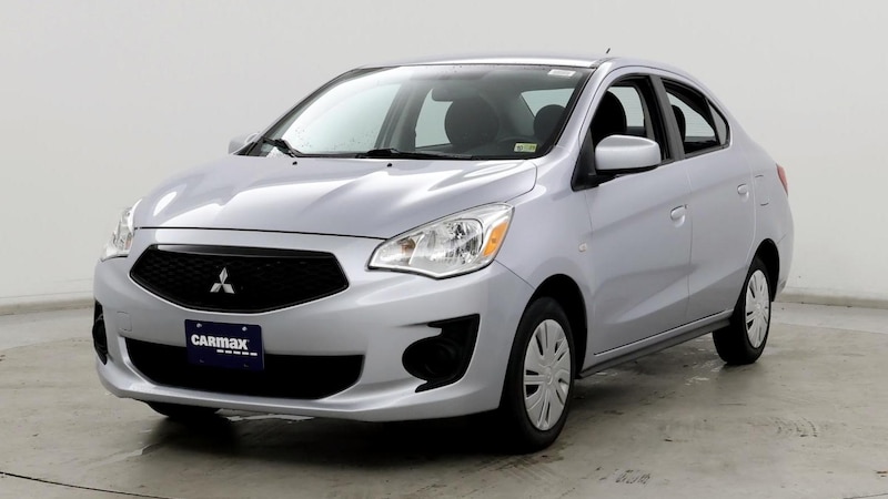 2020 Mitsubishi Mirage G4 ES 4