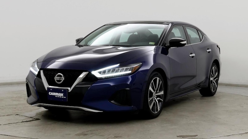 2019 Nissan Maxima SL 4