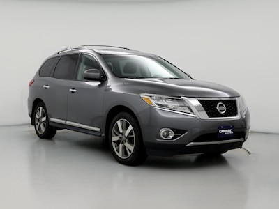 2015 Nissan Pathfinder Platinum -
                Fredericksburg, VA