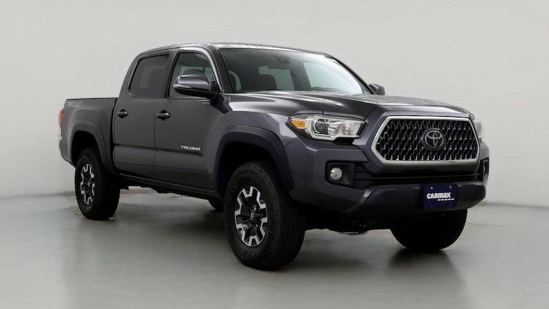 2019 Toyota Tacoma TRD Off-Road Hero Image