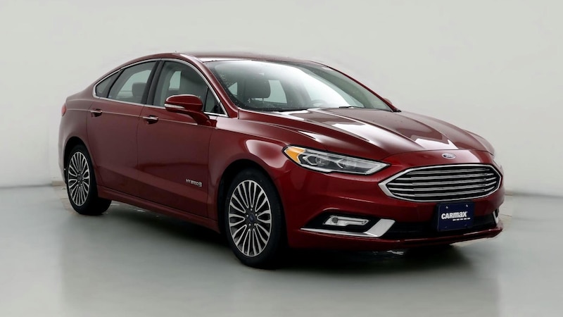 2017 Ford Fusion SE Hero Image