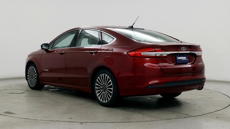 2017 Ford Fusion SE 2