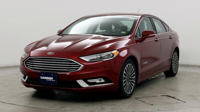 2017 Ford Fusion SE 4