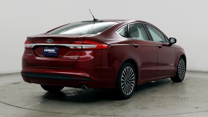 2017 Ford Fusion SE 8