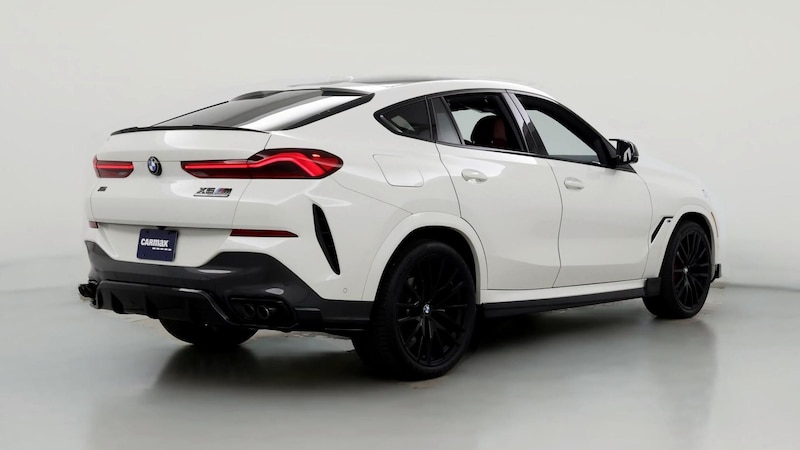 2022 BMW X6 xDrive40i Hero Image