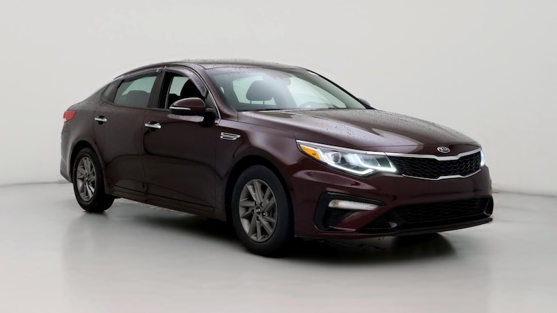 2019 Kia Optima LX Hero Image