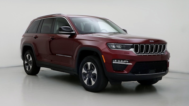 2022 Jeep Grand Cherokee 4xe Hero Image