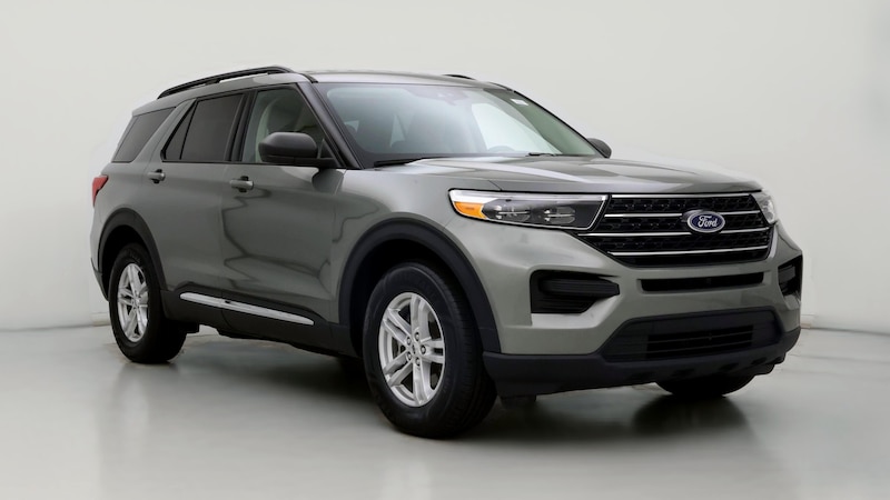 2020 Ford Explorer XLT Hero Image