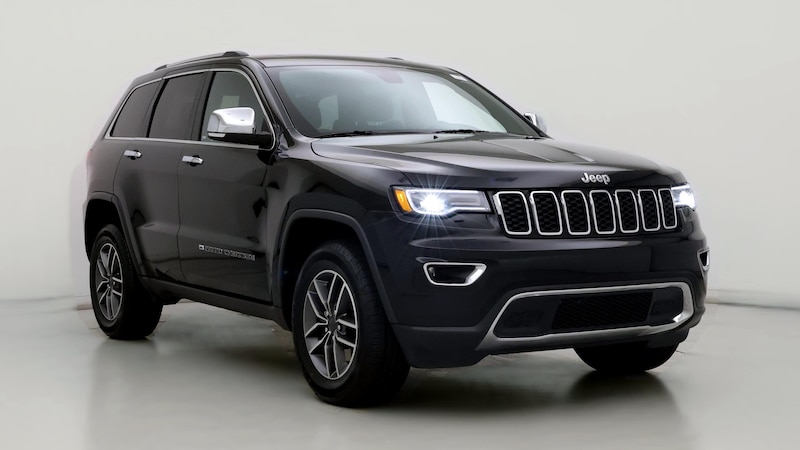 2022 Jeep Grand Cherokee Limited Edition Hero Image