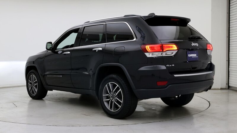 2022 Jeep Grand Cherokee Limited Edition 2