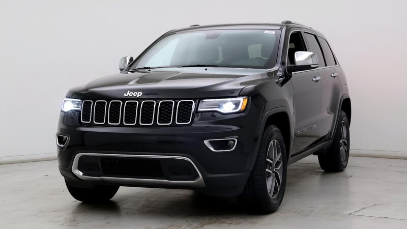 2022 Jeep Grand Cherokee Limited Edition 4