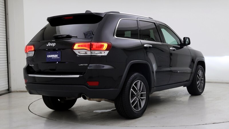 2022 Jeep Grand Cherokee Limited Edition 8