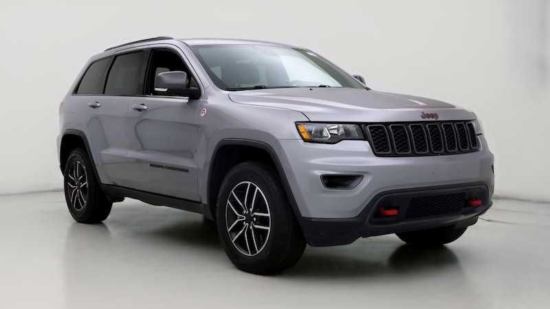 2021 Jeep Grand Cherokee Trailhawk Hero Image