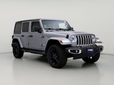 2021 Jeep Wrangler Unlimited Sahara -
                Newark, DE