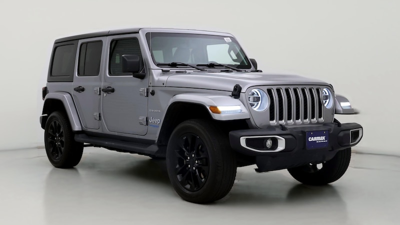 2021 Jeep Wrangler Unlimited Sahara Hero Image