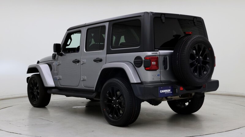 2021 Jeep Wrangler Unlimited Sahara 2