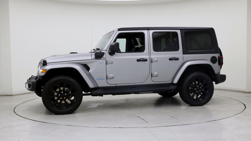 2021 Jeep Wrangler Unlimited Sahara 3