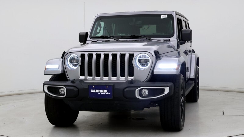 2021 Jeep Wrangler Unlimited Sahara 4