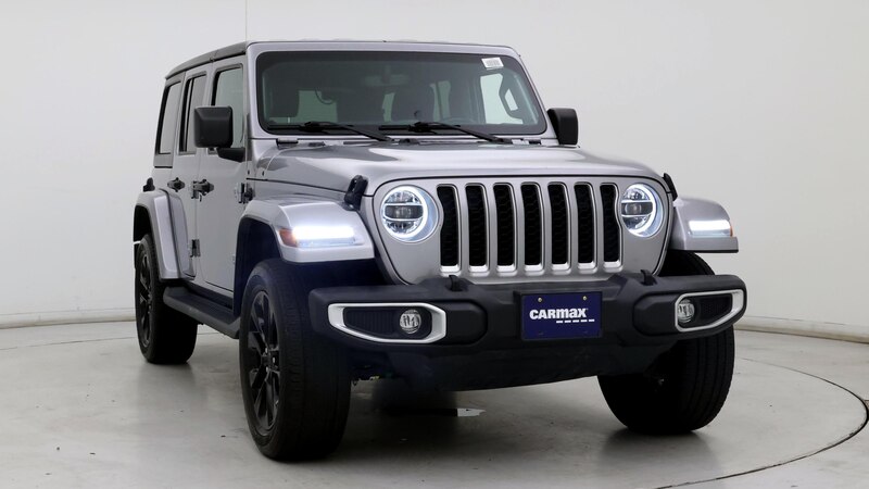 2021 Jeep Wrangler Unlimited Sahara 5