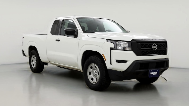 2022 Nissan Frontier S Hero Image