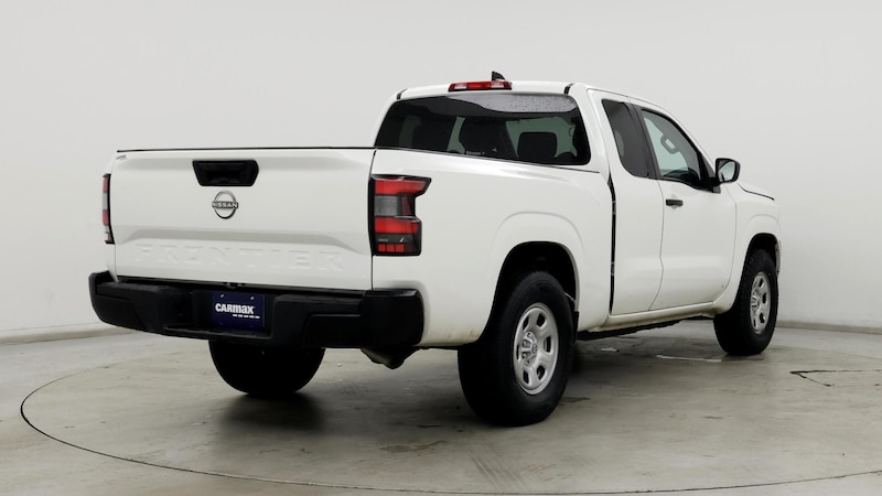 2022 Nissan Frontier S 8