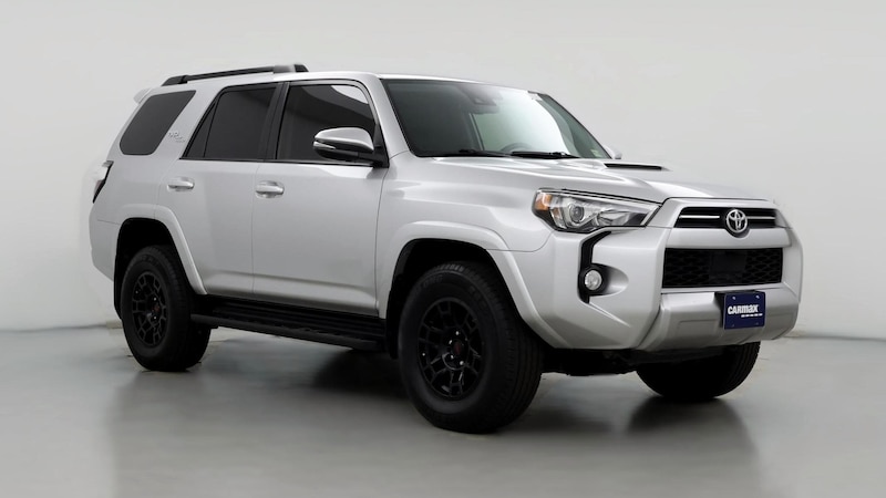 2020 Toyota 4Runner TRD Off Road Hero Image