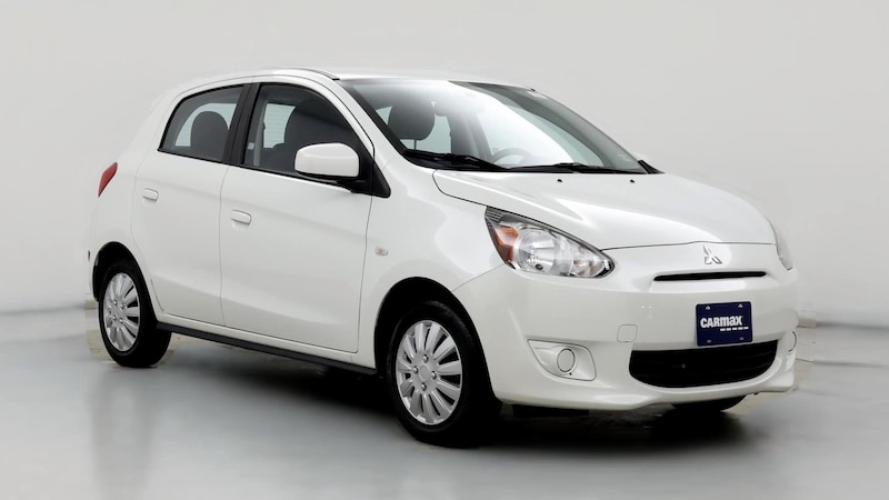 2015 Mitsubishi Mirage DE Hero Image