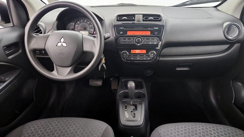 2015 Mitsubishi Mirage DE 9