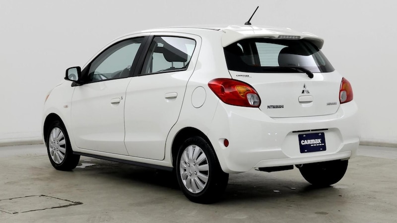 2015 Mitsubishi Mirage DE 2