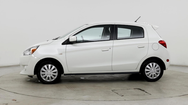 2015 Mitsubishi Mirage DE 3