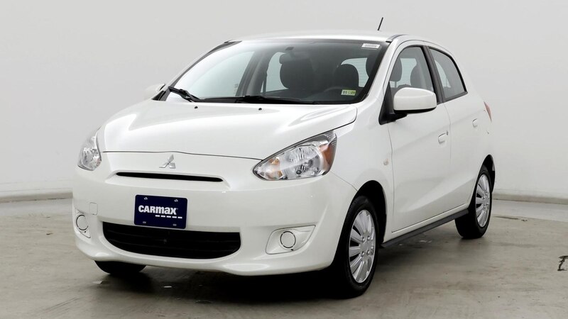 2015 Mitsubishi Mirage DE 4