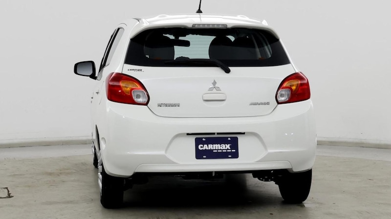 2015 Mitsubishi Mirage DE 6