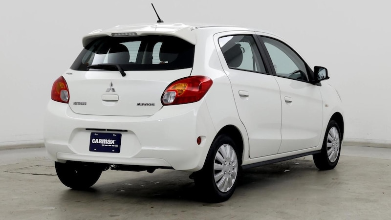 2015 Mitsubishi Mirage DE 8