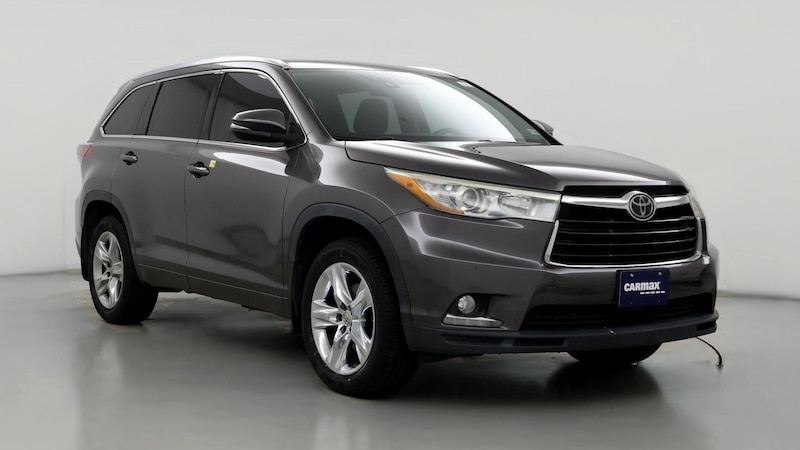 2015 Toyota Highlander Limited Hero Image