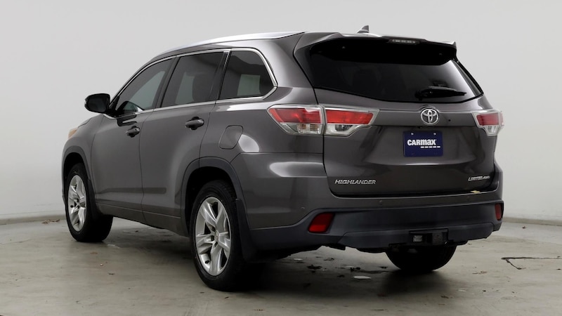 2015 Toyota Highlander Limited 2