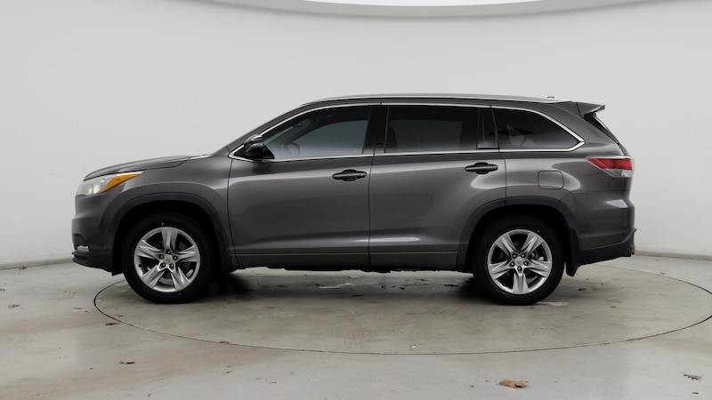 2015 Toyota Highlander Limited 3