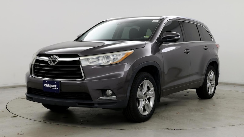 2015 Toyota Highlander Limited 4