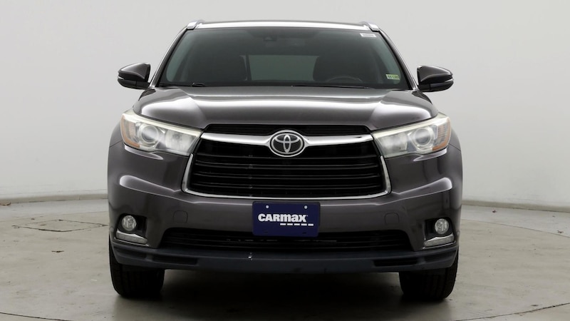 2015 Toyota Highlander Limited 5