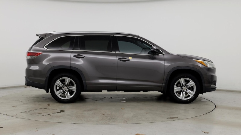 2015 Toyota Highlander Limited 7