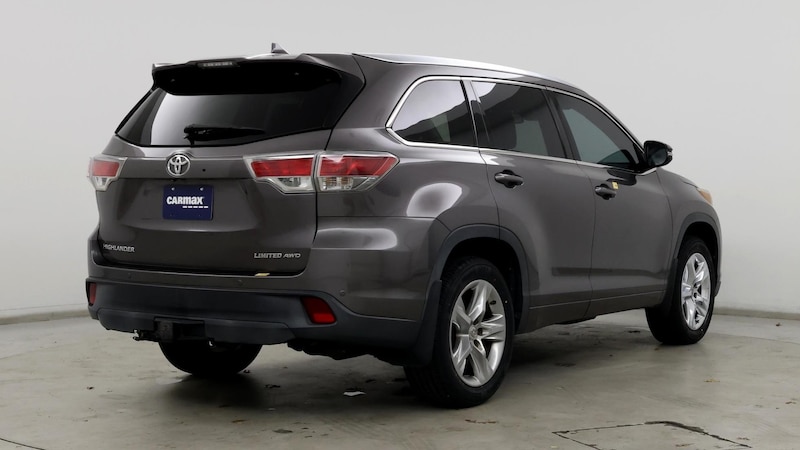 2015 Toyota Highlander Limited 8