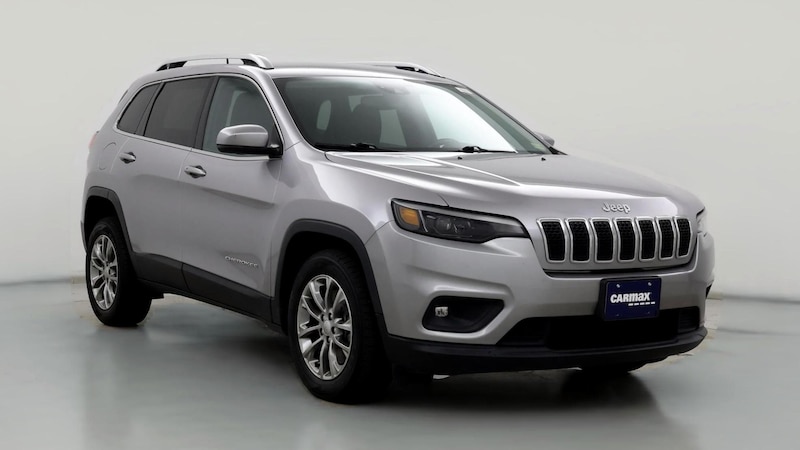 2021 Jeep Cherokee Latitude Hero Image