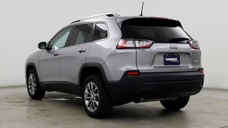 2021 Jeep Cherokee Latitude 2